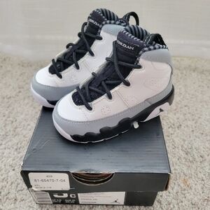Toddler Jordan Retro 9 Baron